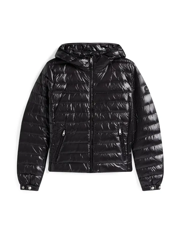 TOMMY HILFIGER TOMMY HILFIGER Prijelazna jakna  crna
