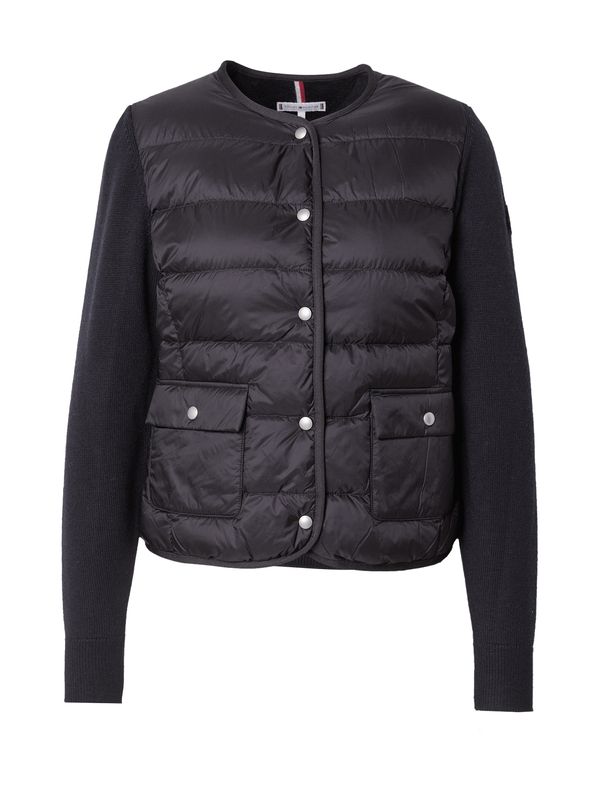 TOMMY HILFIGER TOMMY HILFIGER Prijelazna jakna  crna
