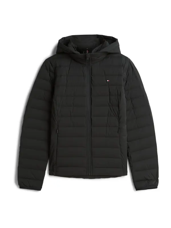 TOMMY HILFIGER TOMMY HILFIGER Prijelazna jakna  crna