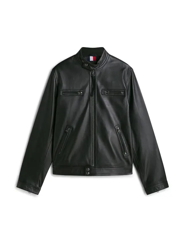 TOMMY HILFIGER TOMMY HILFIGER Prijelazna jakna  crna