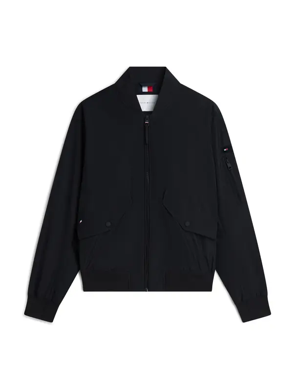 TOMMY HILFIGER TOMMY HILFIGER Prijelazna jakna  crna