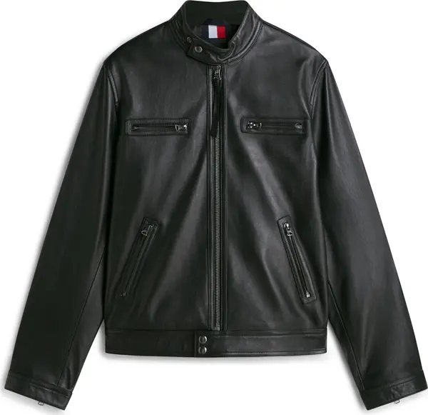 TOMMY HILFIGER TOMMY HILFIGER Prijelazna jakna  crna