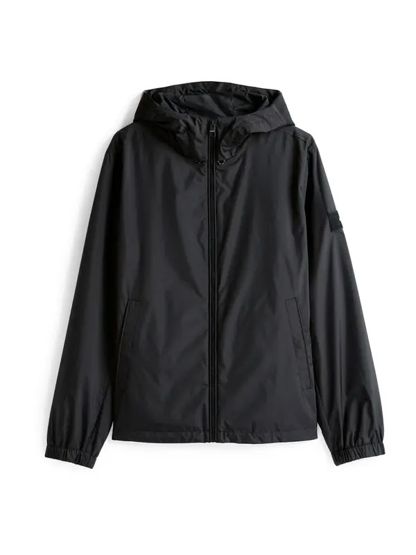 TOMMY HILFIGER TOMMY HILFIGER Prijelazna jakna  crna