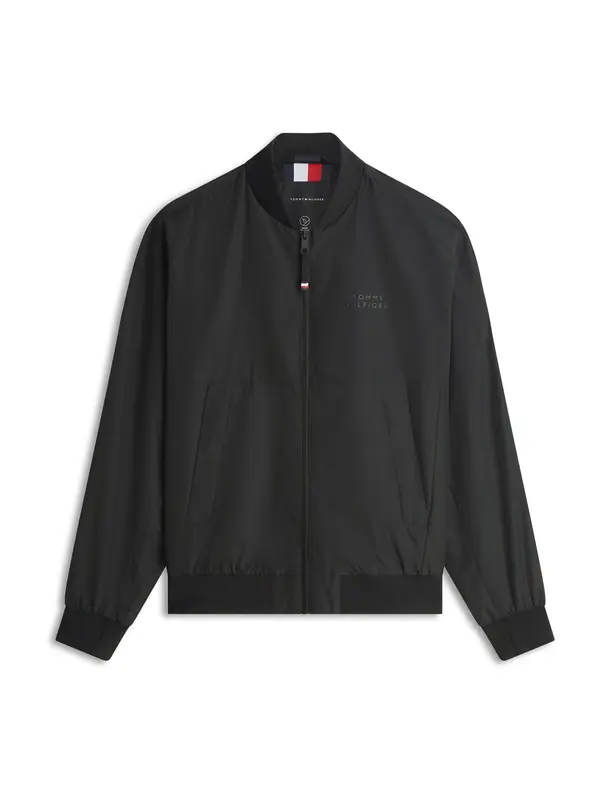 TOMMY HILFIGER TOMMY HILFIGER Prijelazna jakna  crna