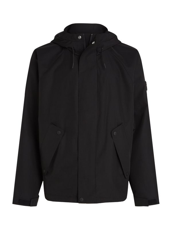 TOMMY HILFIGER TOMMY HILFIGER Prijelazna jakna  crna