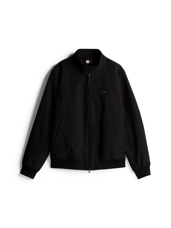 TOMMY HILFIGER TOMMY HILFIGER Prijelazna jakna  crna
