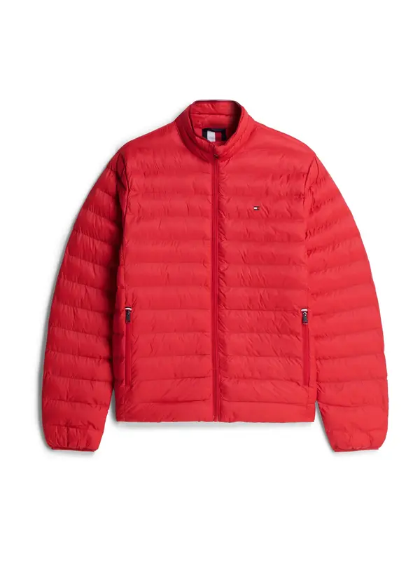TOMMY HILFIGER TOMMY HILFIGER Prijelazna jakna  crvena