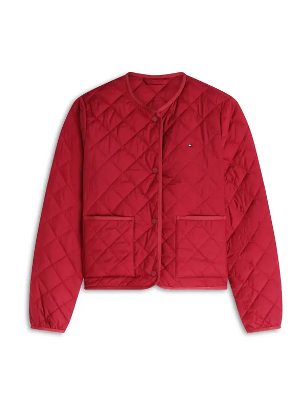 TOMMY HILFIGER TOMMY HILFIGER Prijelazna jakna  crvena
