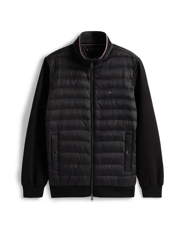 TOMMY HILFIGER TOMMY HILFIGER Prijelazna jakna 'ESS'  crna