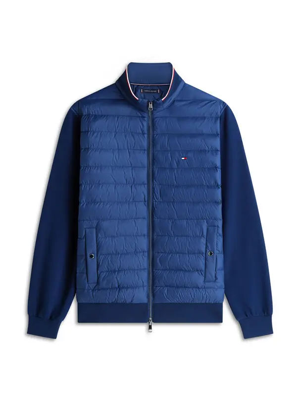 TOMMY HILFIGER TOMMY HILFIGER Prijelazna jakna 'Ess'  mornarsko plava / kobalt plava
