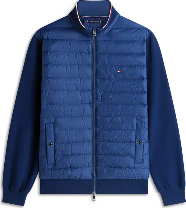 TOMMY HILFIGER TOMMY HILFIGER Prijelazna jakna 'Ess'  mornarsko plava / kobalt plava