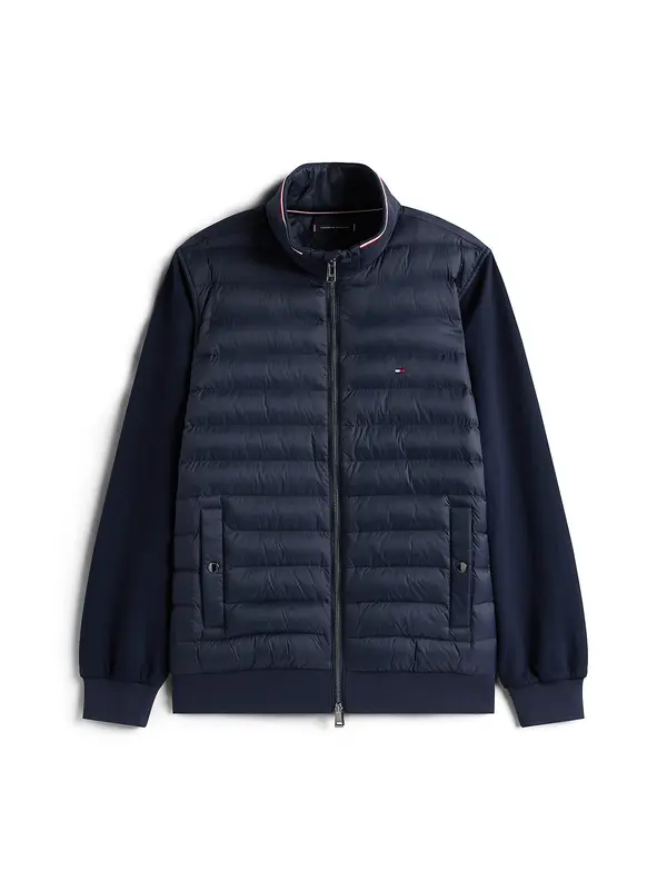 TOMMY HILFIGER TOMMY HILFIGER Prijelazna jakna 'Ess'  mornarsko plava
