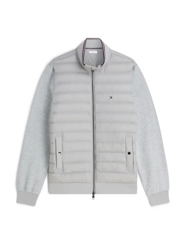 TOMMY HILFIGER TOMMY HILFIGER Prijelazna jakna 'ESS'  siva melange