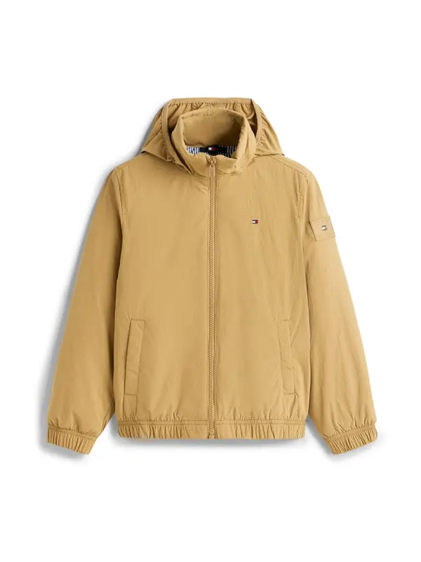 TOMMY HILFIGER TOMMY HILFIGER Prijelazna jakna 'ESSENTIAL'  bež