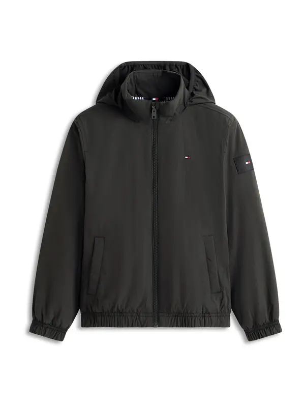TOMMY HILFIGER TOMMY HILFIGER Prijelazna jakna 'ESSENTIAL'  crna