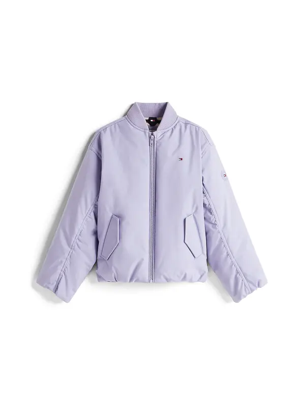 TOMMY HILFIGER TOMMY HILFIGER Prijelazna jakna 'Essential'  lavanda