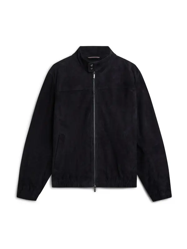 TOMMY HILFIGER TOMMY HILFIGER Prijelazna jakna 'ESSENTIAL'  noćno plava