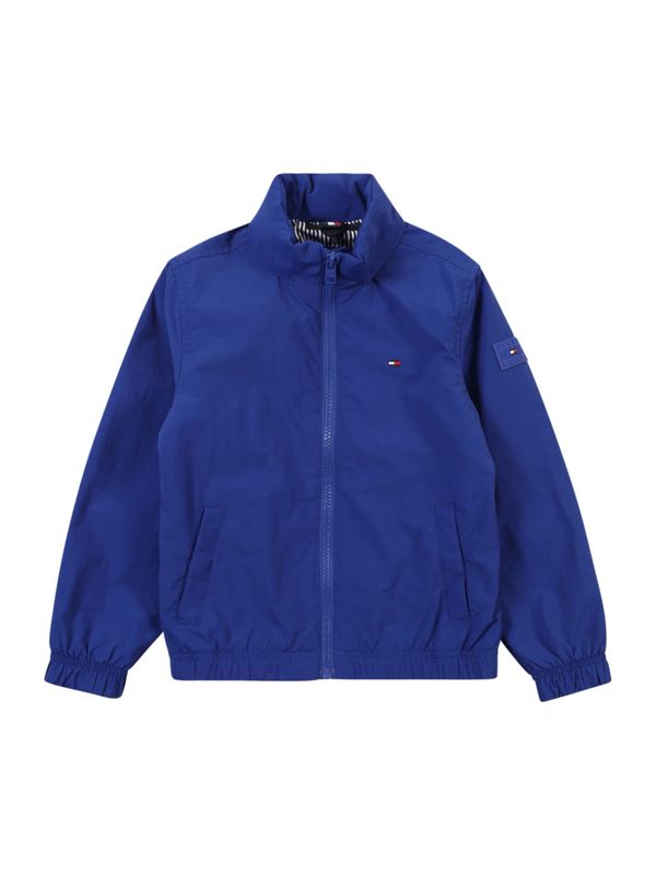 TOMMY HILFIGER TOMMY HILFIGER Prijelazna jakna 'ESSENTIAL'  plava