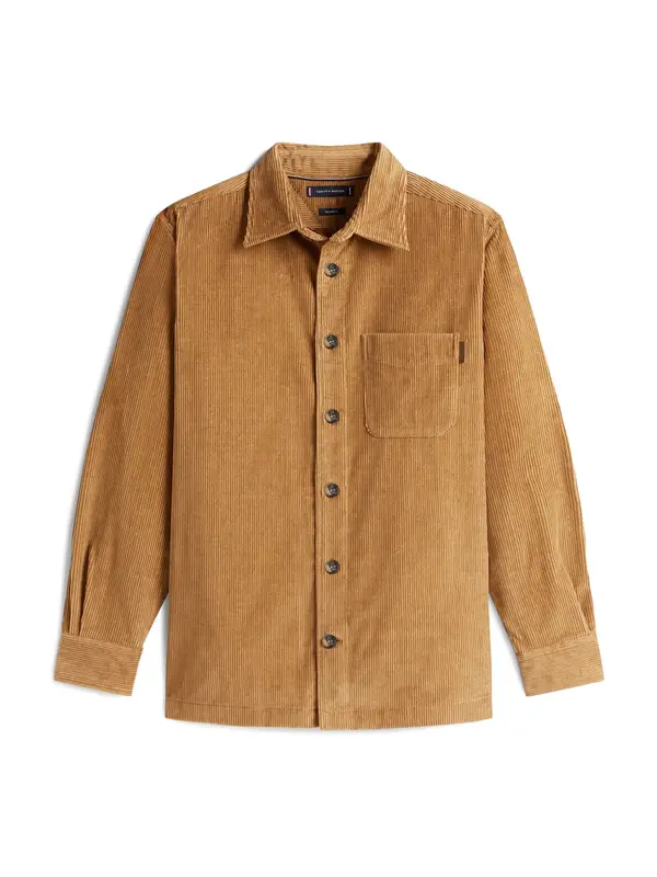 TOMMY HILFIGER TOMMY HILFIGER Prijelazna jakna  karamela