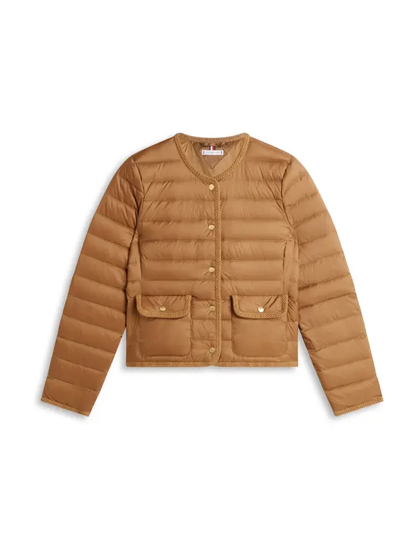 TOMMY HILFIGER TOMMY HILFIGER Prijelazna jakna  karamela