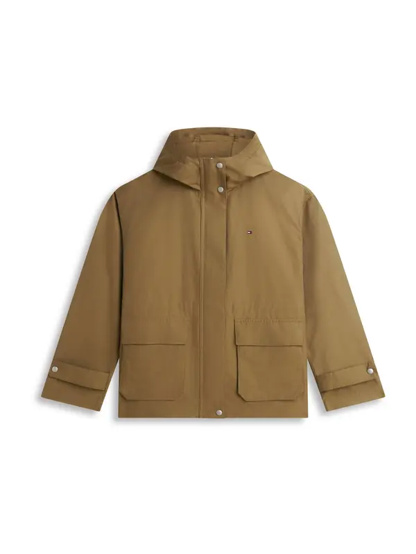 TOMMY HILFIGER TOMMY HILFIGER Prijelazna jakna  maslinasta