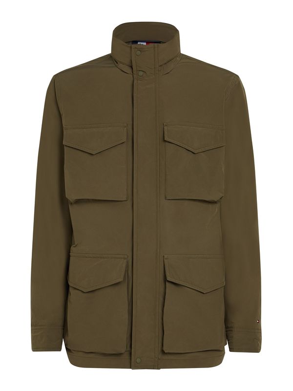 TOMMY HILFIGER TOMMY HILFIGER Prijelazna jakna  maslinasta