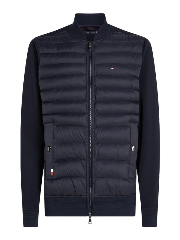 TOMMY HILFIGER TOMMY HILFIGER Prijelazna jakna 'MIX MEDIA'  morsko plava