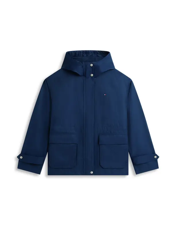 TOMMY HILFIGER TOMMY HILFIGER Prijelazna jakna  mornarsko plava