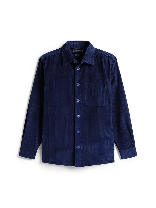TOMMY HILFIGER TOMMY HILFIGER Prijelazna jakna  mornarsko plava