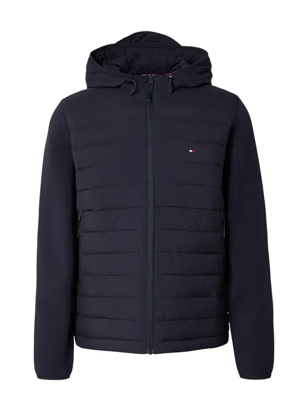 TOMMY HILFIGER TOMMY HILFIGER Prijelazna jakna  mornarsko plava