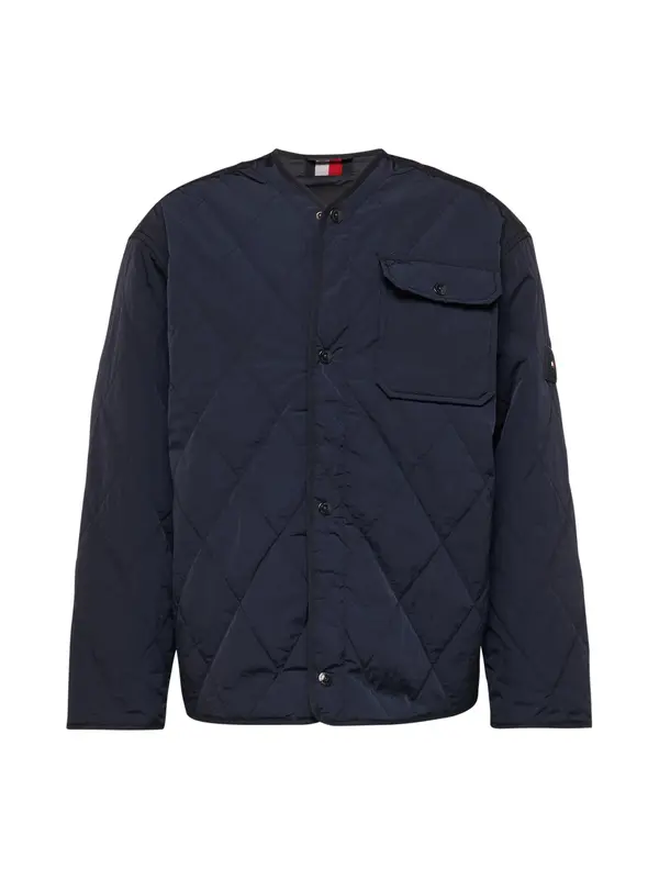 TOMMY HILFIGER TOMMY HILFIGER Prijelazna jakna  mornarsko plava / crvena / bijela