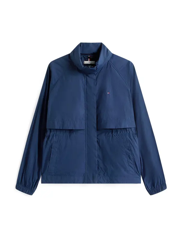 TOMMY HILFIGER TOMMY HILFIGER Prijelazna jakna  mornarsko plava / crvena / bijela