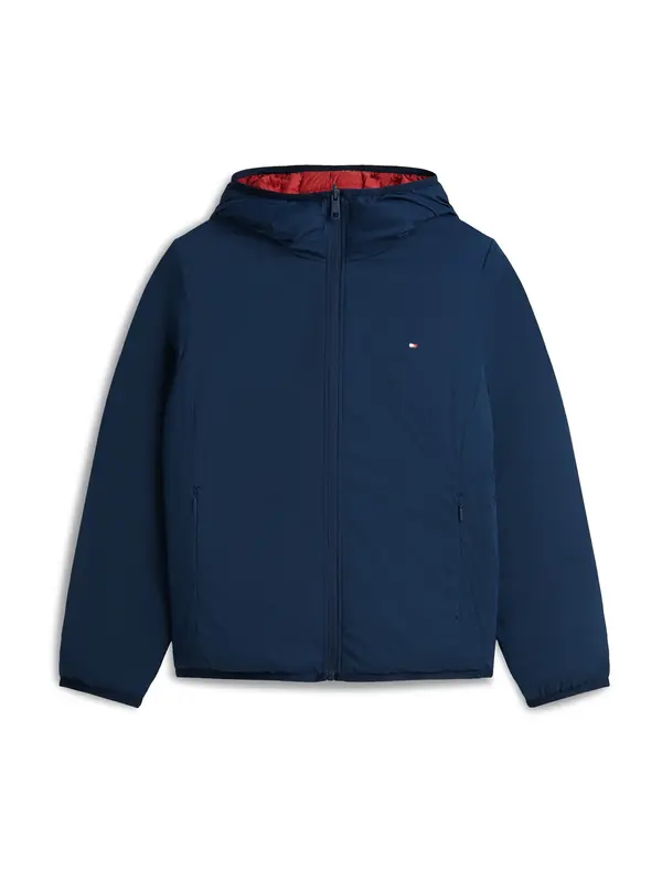 TOMMY HILFIGER TOMMY HILFIGER Prijelazna jakna  mornarsko plava / crvena