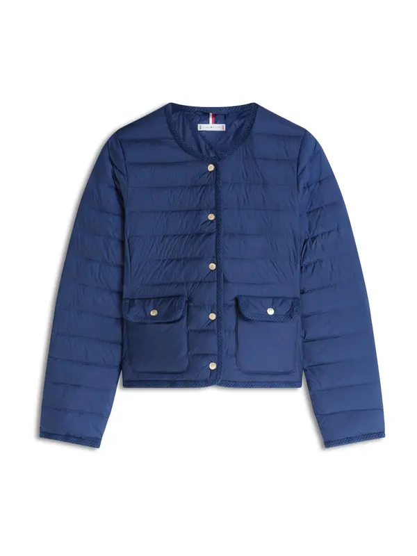 TOMMY HILFIGER TOMMY HILFIGER Prijelazna jakna  mornarsko plava