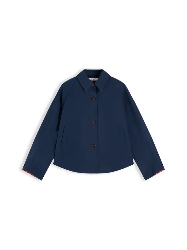 TOMMY HILFIGER TOMMY HILFIGER Prijelazna jakna  mornarsko plava