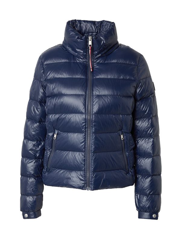 TOMMY HILFIGER TOMMY HILFIGER Prijelazna jakna  mornarsko plava / krvavo crvena / bijela