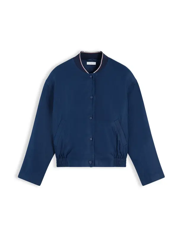 TOMMY HILFIGER TOMMY HILFIGER Prijelazna jakna  mornarsko plava