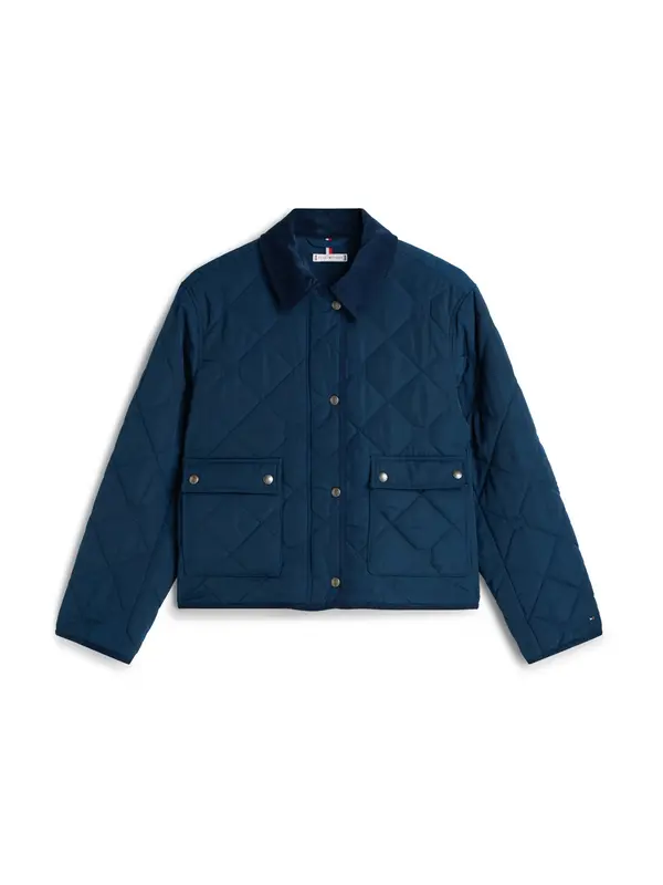 TOMMY HILFIGER TOMMY HILFIGER Prijelazna jakna  mornarsko plava