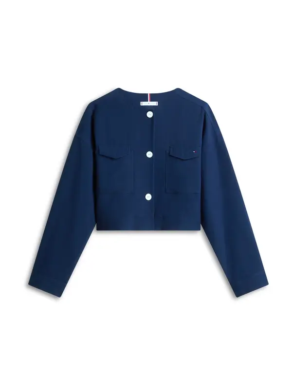 TOMMY HILFIGER TOMMY HILFIGER Prijelazna jakna  mornarsko plava