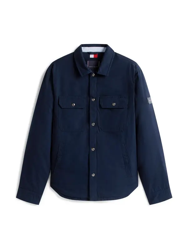 TOMMY HILFIGER TOMMY HILFIGER Prijelazna jakna  mornarsko plava