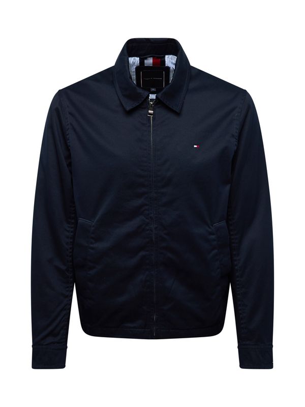 TOMMY HILFIGER TOMMY HILFIGER Prijelazna jakna  mornarsko plava