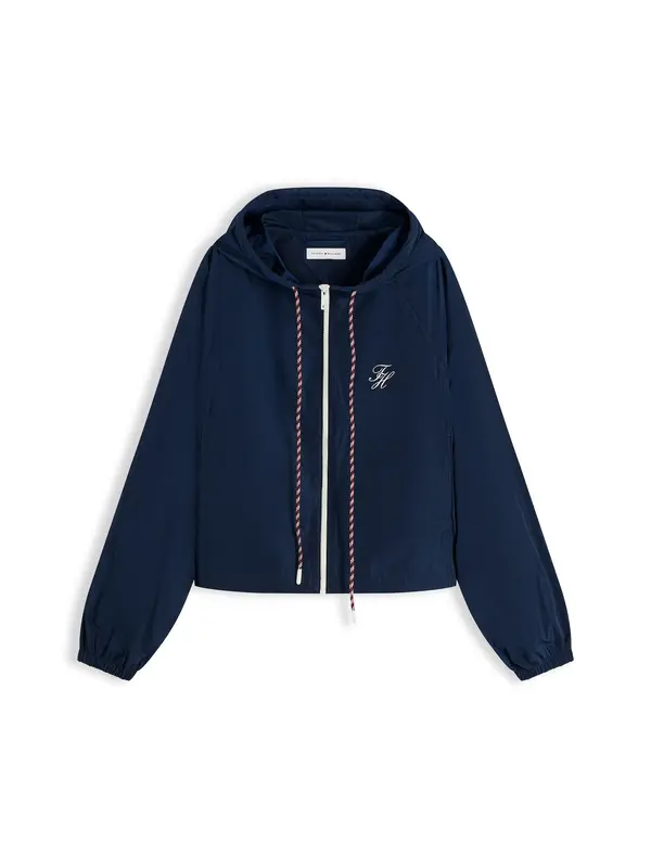TOMMY HILFIGER TOMMY HILFIGER Prijelazna jakna  morsko plava
