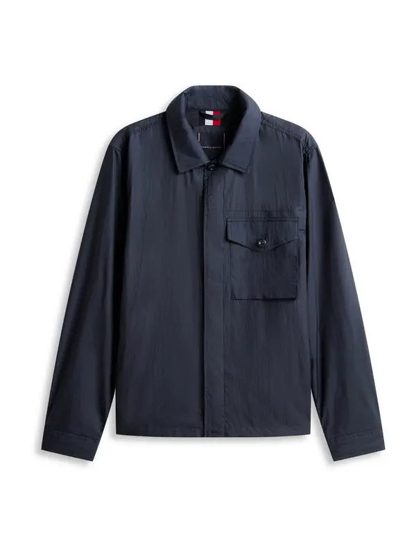 TOMMY HILFIGER TOMMY HILFIGER Prijelazna jakna  morsko plava