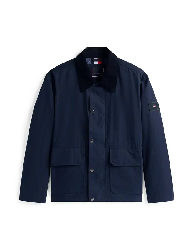 TOMMY HILFIGER TOMMY HILFIGER Prijelazna jakna  morsko plava