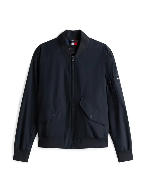 TOMMY HILFIGER TOMMY HILFIGER Prijelazna jakna  morsko plava