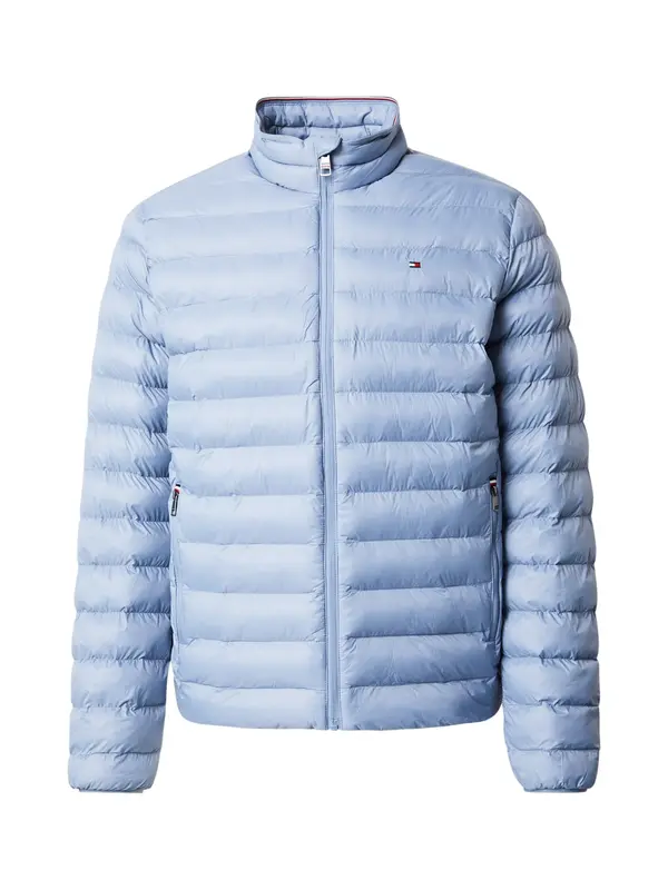 TOMMY HILFIGER TOMMY HILFIGER Prijelazna jakna  nebesko plava
