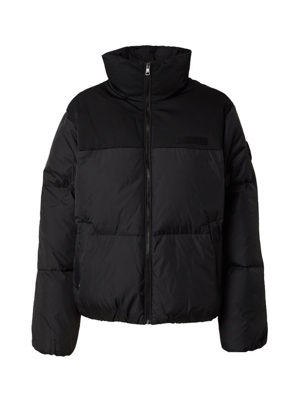 TOMMY HILFIGER TOMMY HILFIGER Prijelazna jakna 'New York'  crna