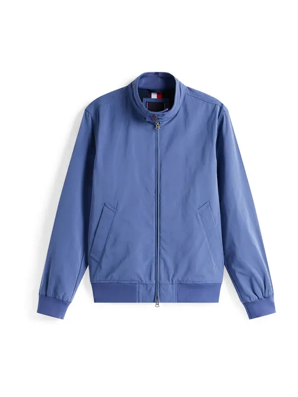 TOMMY HILFIGER TOMMY HILFIGER Prijelazna jakna  plava