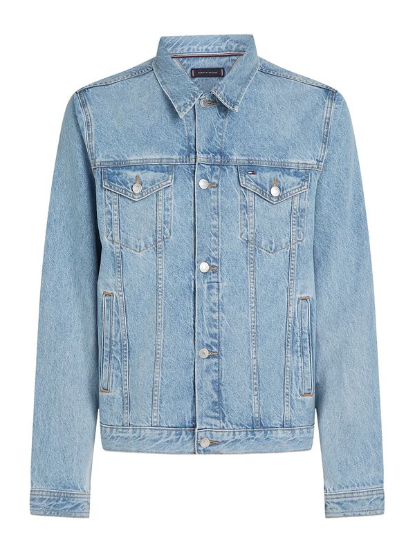 TOMMY HILFIGER TOMMY HILFIGER Prijelazna jakna  plavi traper