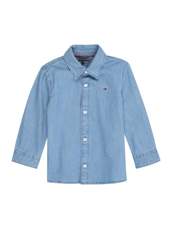 TOMMY HILFIGER TOMMY HILFIGER Prijelazna jakna  plavi traper